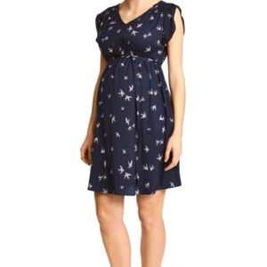 H&M Maternity Bird Dress